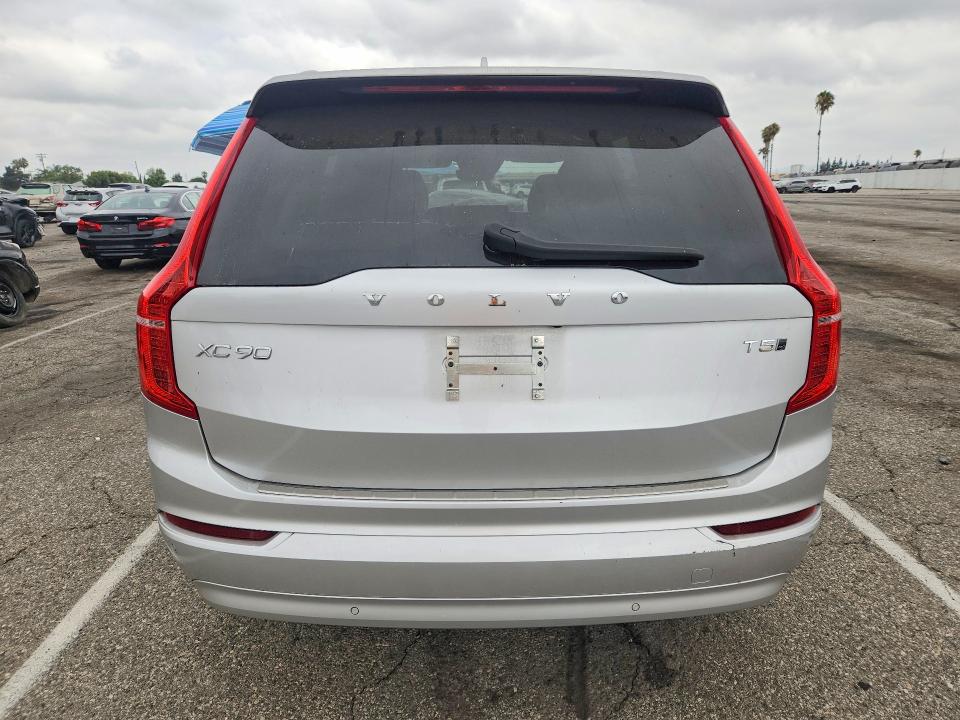 2022 Volvo Xc90 VIN YV4102PK0N1873088 COPART salvage auction — UNDERCARRIAGE, Salvage Title, sold $7,200 on 2026-07-24 (photo 6)