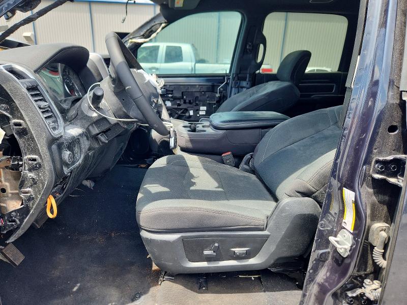 2025 Ram 2500 VIN 3C6UR5DJ7SG583048 COPART salvage auction — FRONT END, IN - CERT OF TITLE-SALVAGE TITLE, sold $15,600 on 2026-07-29 (photo 7)