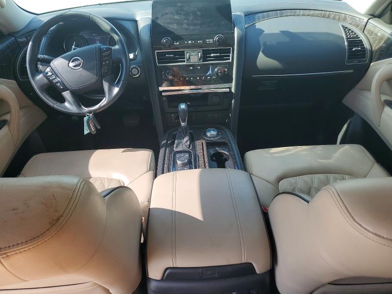2021 Nissan VIN JN8AY2CD2M9661641 COPART salvage auction — FRONT END, Tn - Salvage Certificate, sold $17,400 on 2026-07-29 (photo 8)