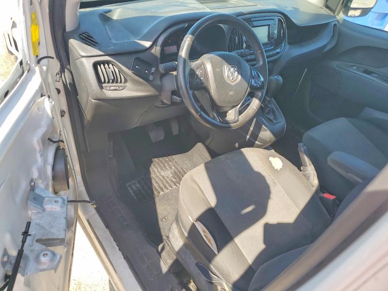 2016 Ram Promaster city VIN ZFBERFBT0G6C73796 COPART salvage auction — FRONT END, Sc - Cert Of Title-Salvage, sold $925 on 2026-07-29 (photo 8)