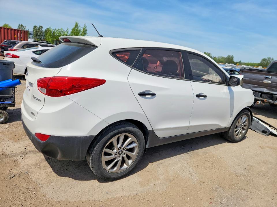 2013 Hyundai VIN KM8JTCAC0DU715392 COPART salvage auction — FRONT END, On - Permit Salvage, sold $550 on 2026-07-28 (photo 3)