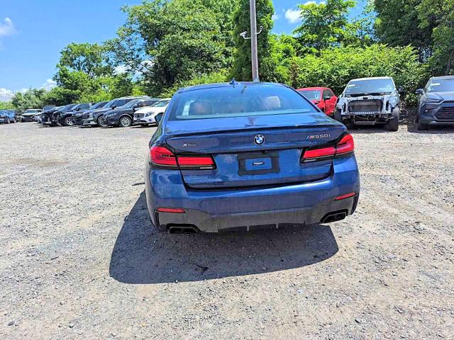 2023 BMW M5 VIN WBA13BK08PCN47429 COPART salvage auction — HAIL, Nj - Cert Of Title-Salvage, sold $33,000 on 2026-07-27 (photo 6)