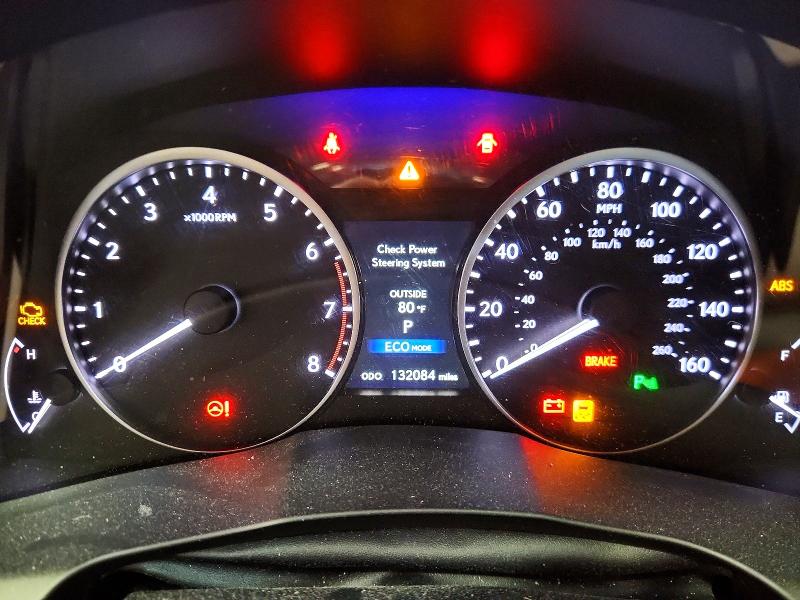 2013 Lexus ES VIN JTHBK1GG1D2051804 COPART salvage auction — MECHANICAL, VA - CERT OF TITLE - SALVAGE, sold $3,750 on 2026-07-02 (photo 9)