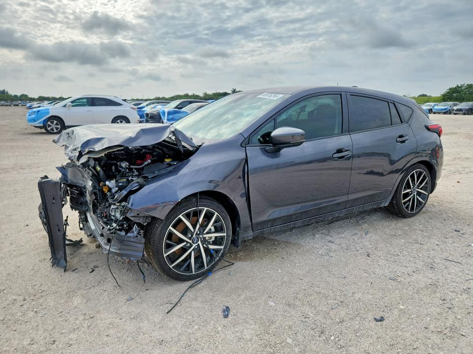 2024 Subaru Impreza VIN JF1GUAFC3R8904066 COPART salvage auction — FRONT END, Fl - Cert Of Title Slvg Rebuildable, sold $4,650 on 2026-07-30 (photo 1)