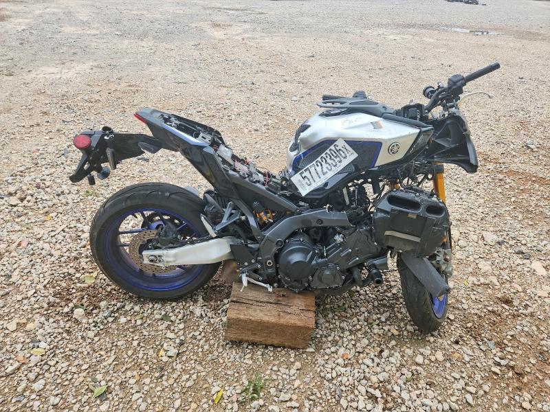 2025 Yamaha Mt09 VIN JYARN95E3SA001962 COPART salvage auction — ALL OVER, Ok - Cert Of Title-Salvage, sold $950 on 2026-07-30 (photo 1)