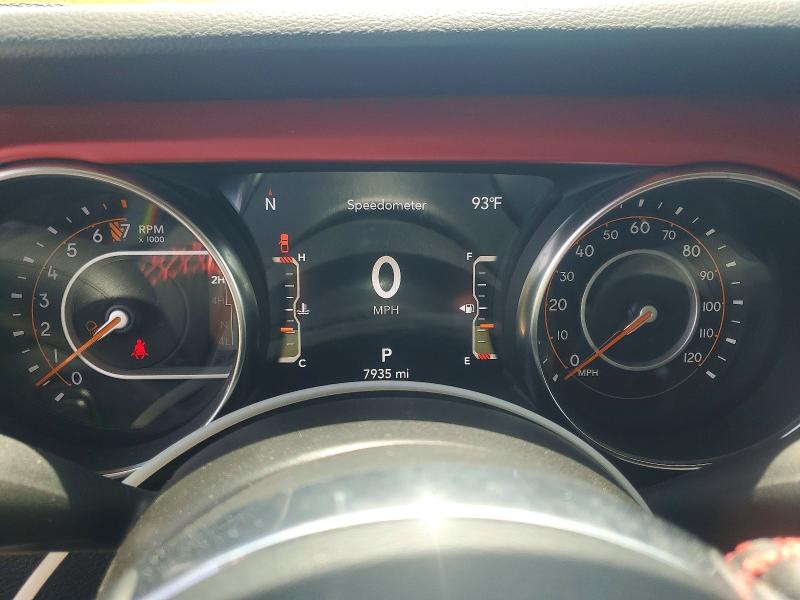 2023 Jeep Gladiator VIN 1C6JJTBG5PL530526 COPART salvage auction — NORMAL WEAR, Mo - Certificate Of Title, sold $27,750 on 2026-07-02 (photo 9)