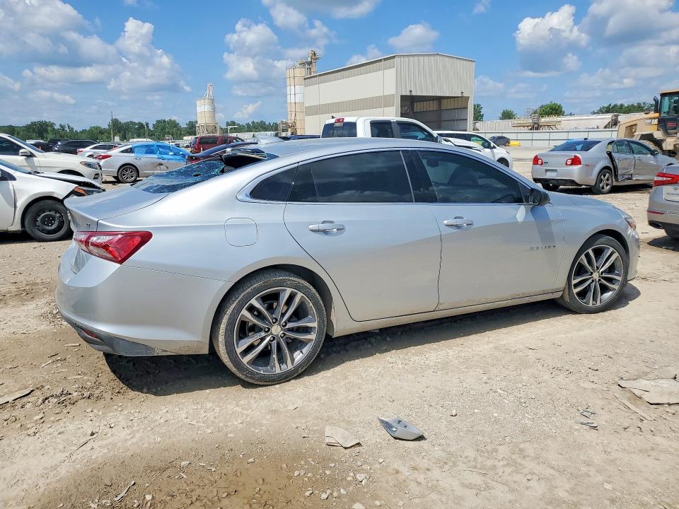 2024 Chevrolet VIN 1G1ZD5ST1NF175127 COPART salvage auction — HAIL, Mo - Salvage Certificate Of Title, sold $2,850 on 2026-07-09 (photo 3)