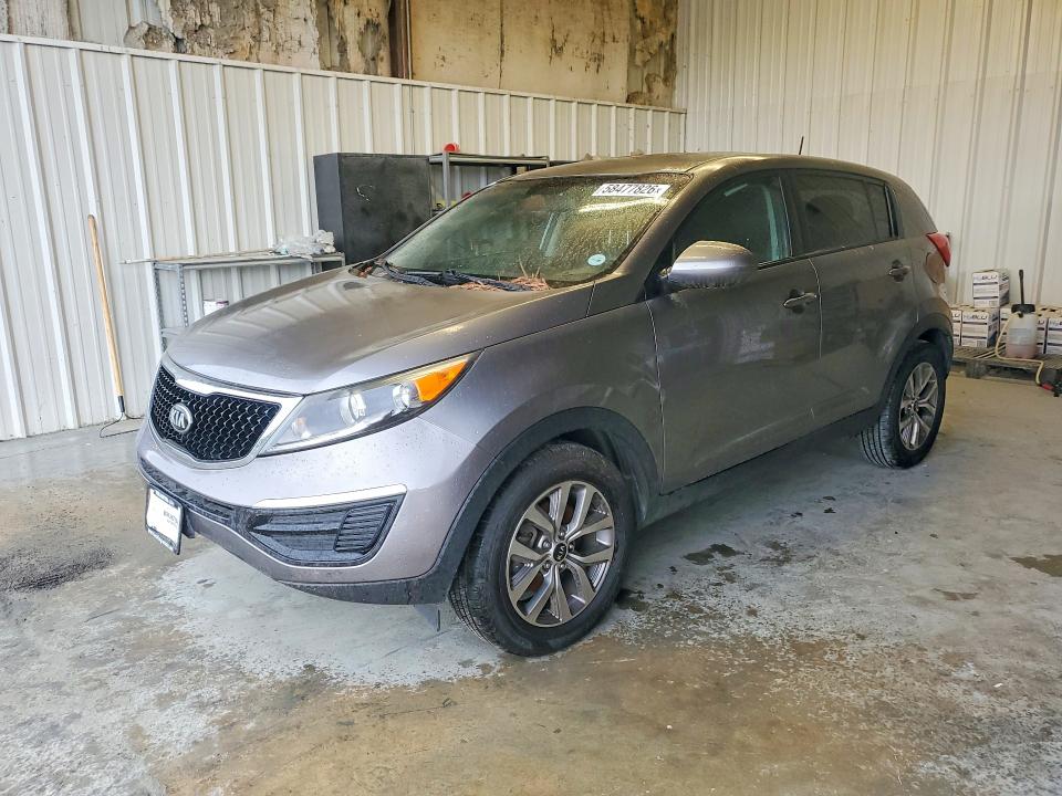 2016 Kia Sportage VIN KNDPB3AC0G7857729 COPART salvage auction — MINOR DENT/SCRATCHES, Nc - Dealer Only Clean Title, sold $1,200 on 2026-07-14 (photo 1)