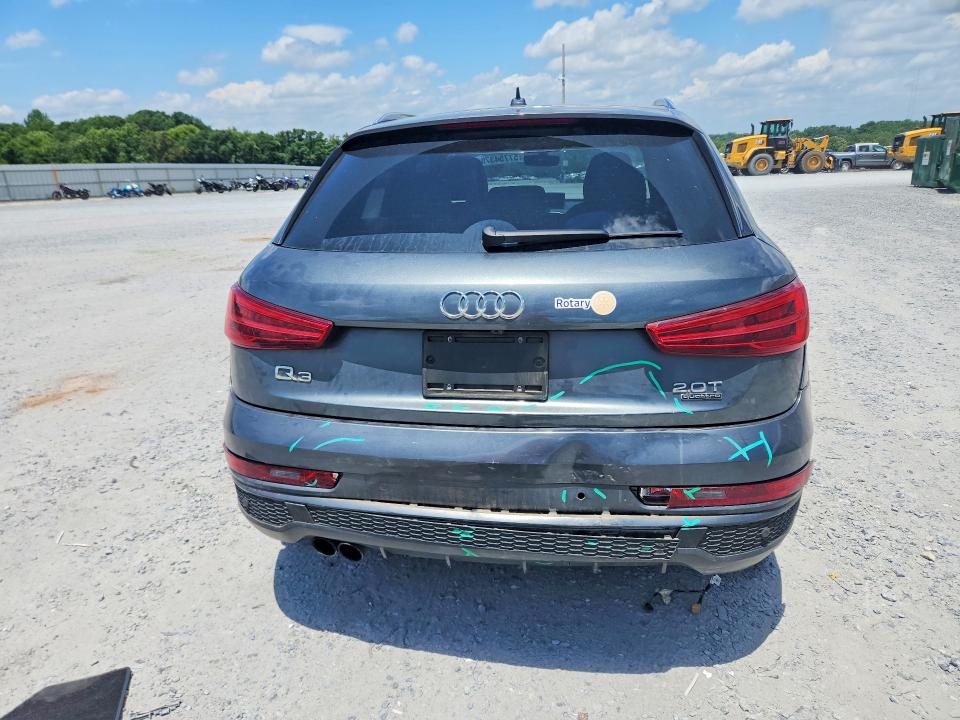 2018 Audi VIN WA1ECCFSXJR028564 COPART salvage auction — REAR END, Nc - Salvage Certificate Of Title, sold $200 on 2026-07-29 (photo 6)