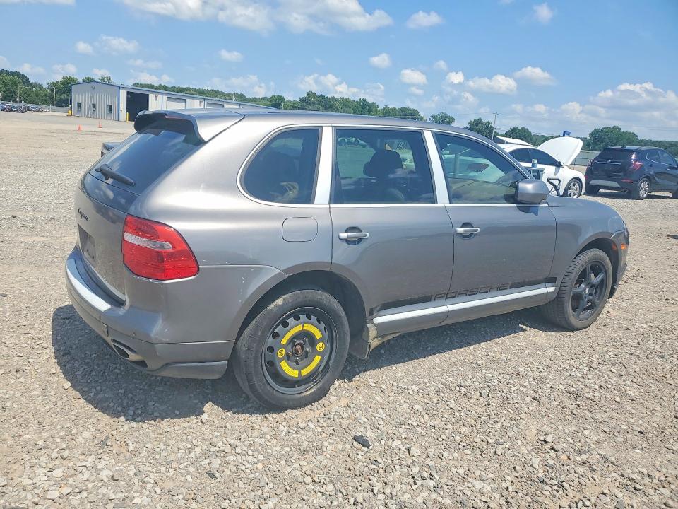 2010 Porsche Cayenne VIN WP1AA2AP0ALA00197 COPART salvage auction — MECHANICAL, Ar - Certificate Of Title, sold $750 on 2026-07-20 (photo 3)