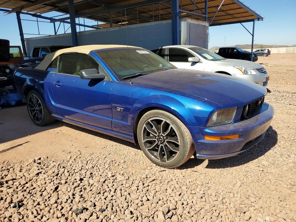 2006 Ford Mustang VIN 1ZVFT85H665240886 COPART salvage auction — REAR END, AZ - CERT OF TITLE - SALVAGE, sold $2,200 on 2026-07-09 (photo 4)