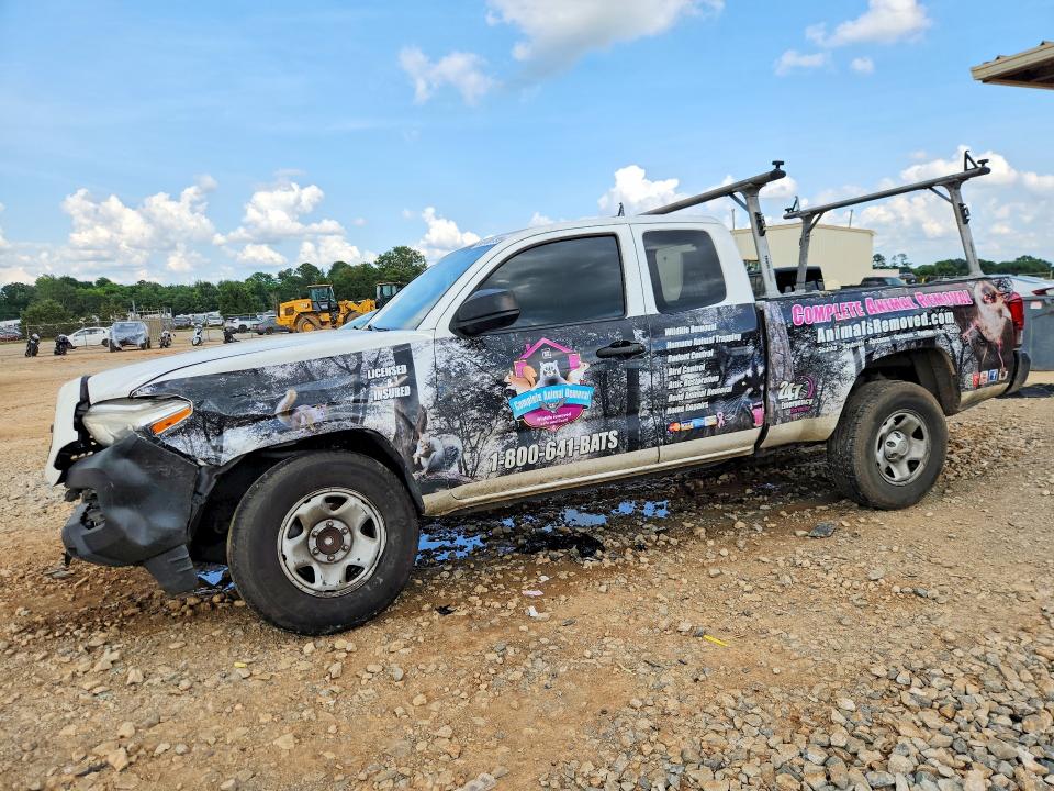 2019 Toyota Tacoma VIN 5TFRX5GNXKX143081 COPART salvage auction — FRONT END, Al - Cert Of Title-Salvage Title, sold $4,100 on 2026-07-29 (photo 1)
