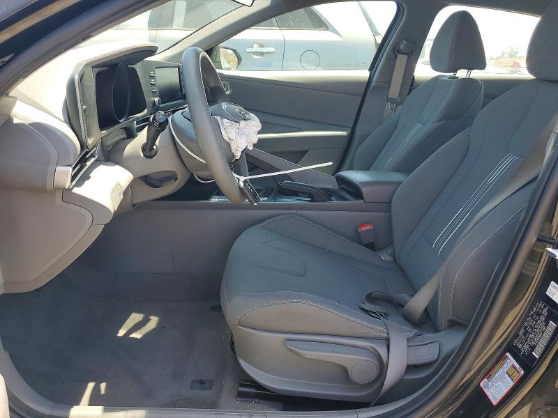 2023 Hyundai VIN KMHLM4AG2PU434505 COPART salvage auction — FRONT END, Ca - Salvage Certificate, sold $3,850 on 2026-07-02 (photo 7)
