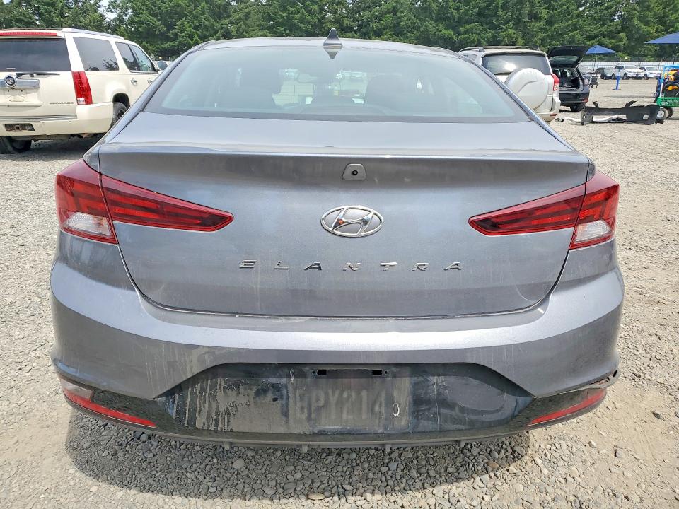 2019 Hyundai Elantra VIN KMHD84LF3KU867630 COPART salvage auction — VANDALISM, Wa - Bill Of Sale, sold $1,950 on 2026-07-10 (photo 6)