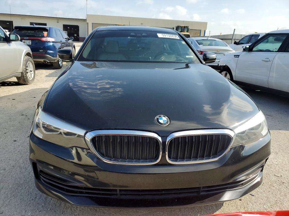 2019 BMW 5er VIN WBAJE5C52KWW16712 COPART salvage auction — NORMAL WEAR, WV - CERTIFICATE OF TITLE (P), sold $7,700 on 2026-07-24 (photo 5)