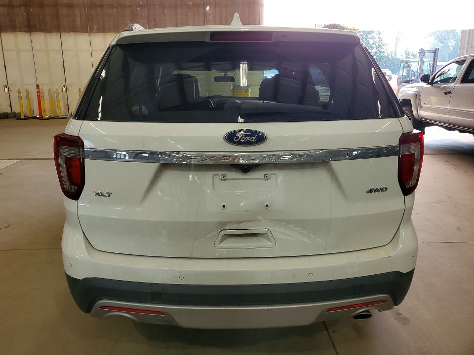 2017 Ford Explorer VIN 1FM5K8D88HGC59395 COPART salvage auction — REAR END, Ma - Certificate Of Title (P), sold $4,400 on 2026-07-03 (photo 6)