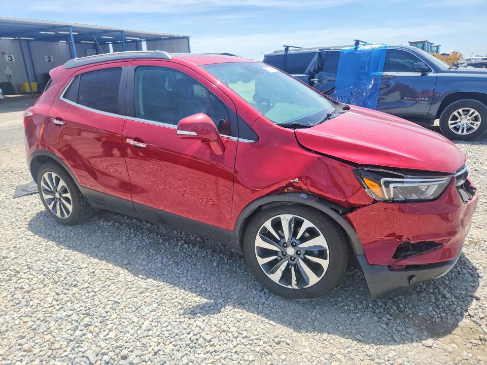 2019 Buick . VIN KL4CJGSM3KB797347 COPART salvage auction — SIDE, Co - Public - Salvage Title, sold $1,100 on 2026-07-21 (photo 4)