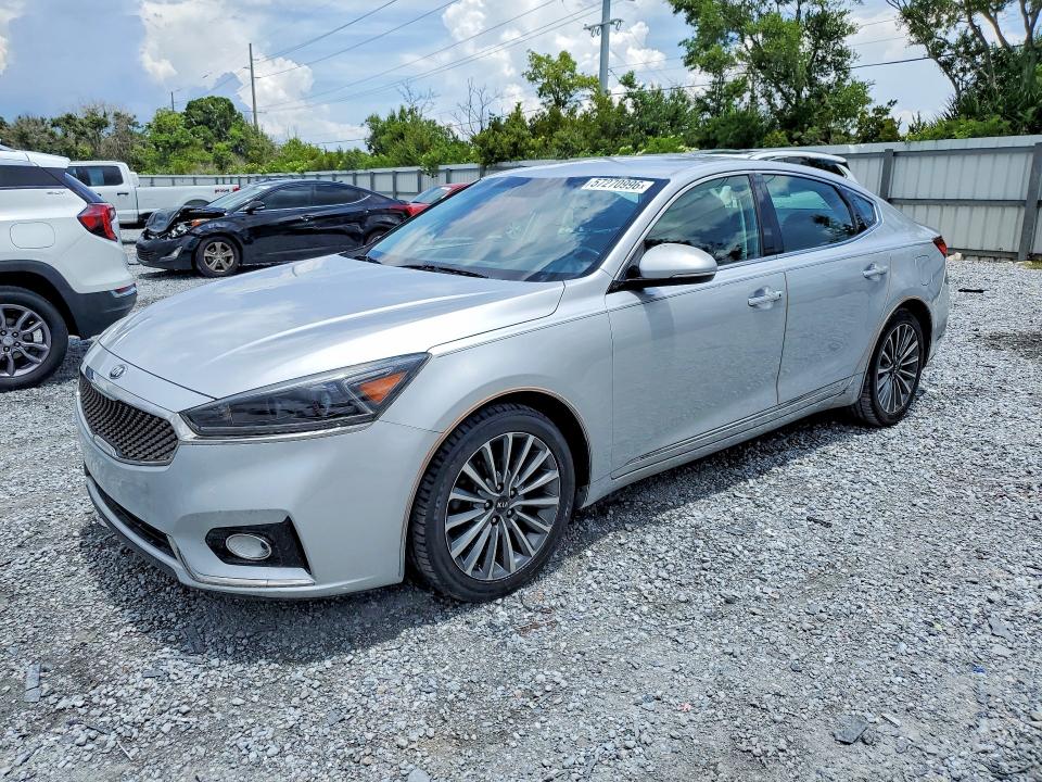 2017 Kia VIN KNALB4J12H5094321 COPART salvage auction — MINOR DENT/SCRATCHES, Fl - Certificate Of Title, sold $4,800 on 2026-07-27 (photo 1)
