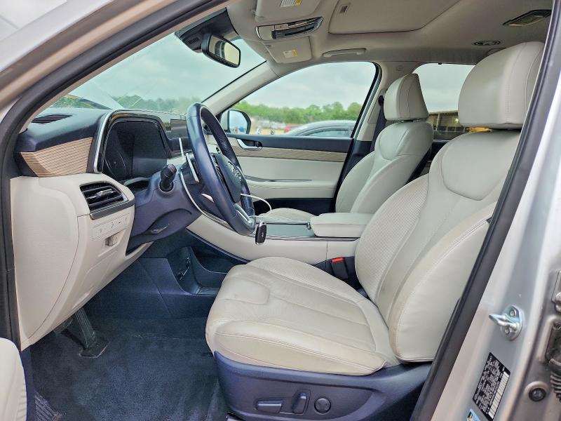 2021 Hyundai VIN KM8R44HE1MU292285 COPART salvage auction — FRONT END, Al - Cert Of Title-Salvage Title, sold $5,700 on 2026-07-22 (photo 7)