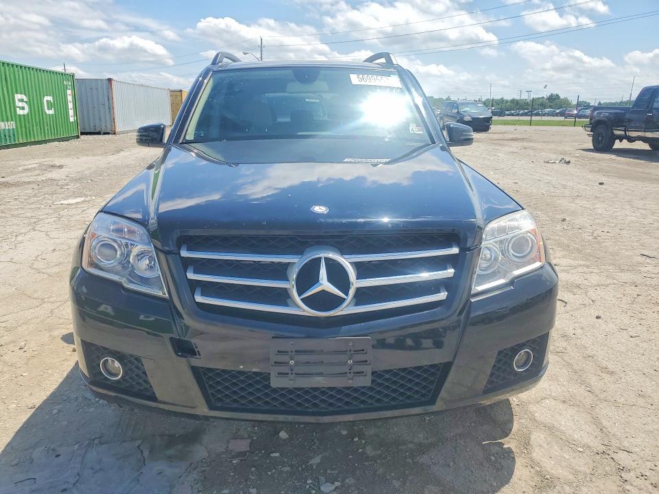 2012 Mercedes-benz Glk-klasse VIN WDCGG8HB2CF939175 COPART salvage auction — SIDE, In - Cert Of Title-Salvage Title, sold $1,250 on 2026-07-17 (photo 5)