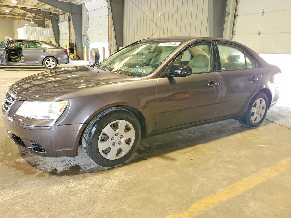 2009 Hyundai Sonata VIN 5NPET46C49H441829 COPART salvage auction — SIDE, Pa - Cert Of Title, sold $525 on 2026-07-22 (photo 1)