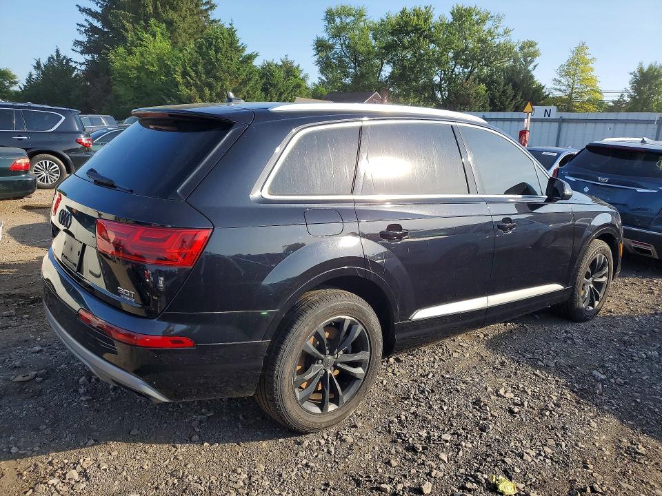 2017 Audi Q7 VIN WA1AAAF76HD005049 COPART salvage auction — MECHANICAL, Md - Certificate Of Title, sold $4,100 on 2026-07-27 (photo 3)