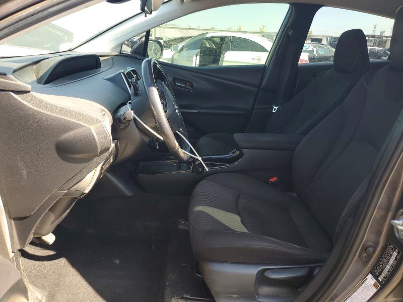 2020 Toyota Prius VIN JTDKARFP8L3140878 COPART salvage auction — FRONT END, Ca - Salvage Certificate, sold $4,150 on 2026-07-02 (photo 7)