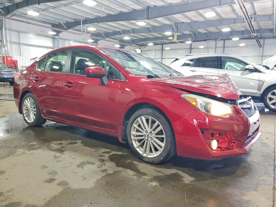 2016 Subaru VIN JF1GJAF69GH003929 COPART salvage auction — FRONT END, Mn - Cert Of Title-Salvage, sold $250 on 2026-07-28 (photo 4)
