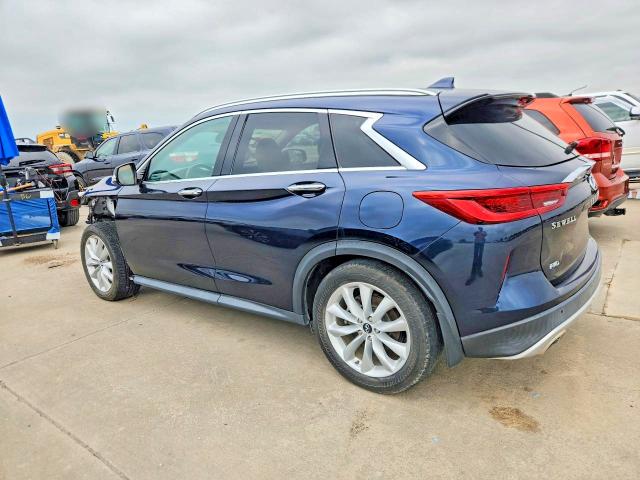 2019 Infiniti Qx50 VIN 3PCAJ5M30KF111736 COPART salvage auction — FRONT END, Tx - Certificate Of Title, sold $8,800 on 2026-07-10 (photo 2)