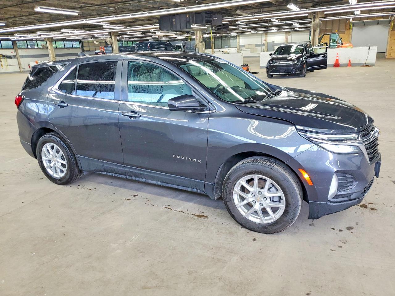 2023 Chevrolet Equinox VIN 3GNAXUEG3PS182283 COPART salvage auction — Mechanical, IL - CERTIFICATE OF TITLE, sold $14,900 on 2026-07-09 (photo 4)
