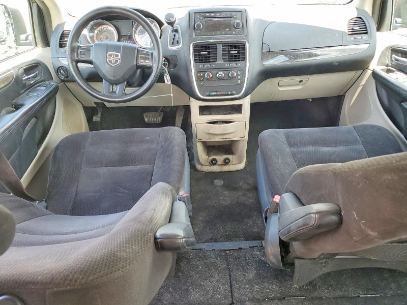 2014 Dodge Caravan VIN 2C4RDGBG7ER278888 COPART salvage auction — FRONT END, Fl - Certificate Of Destruction, sold $500 on 2026-07-02 (photo 8)