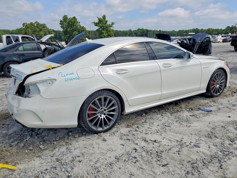 2018 Mercedes-benz Cls-klasse VIN WDDLJ7DB0JA206516 COPART salvage auction — REAR END, Ga - Cert Of Title-Salvage, sold $10,000 on 2026-07-27 (photo 3)