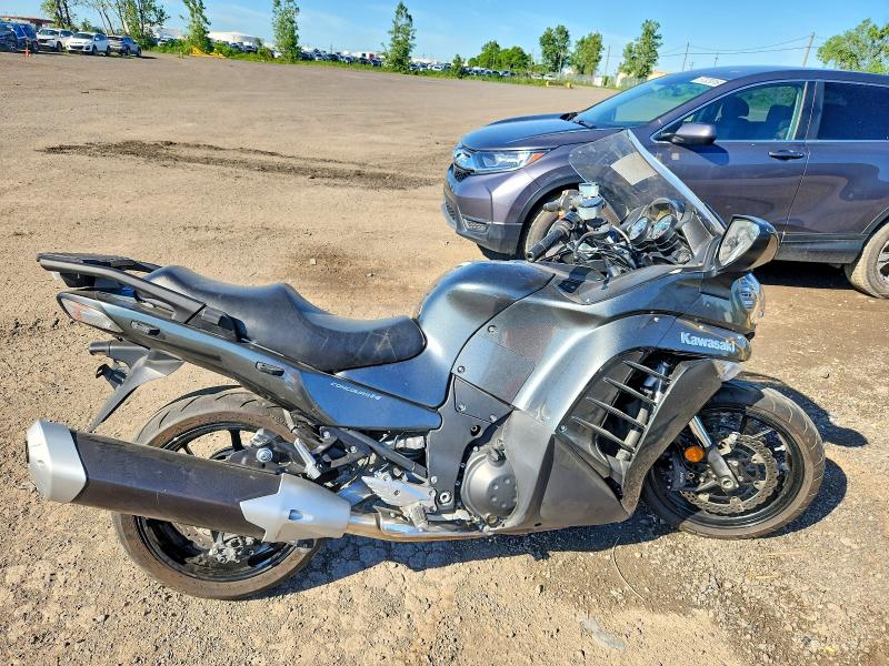2013 Kawasaki Concours VIN JKBZGNC17DA022054 COPART salvage auction — FRONT END, Qc - Gravement Accidente, sold $175 on 2026-07-21 (photo 1)