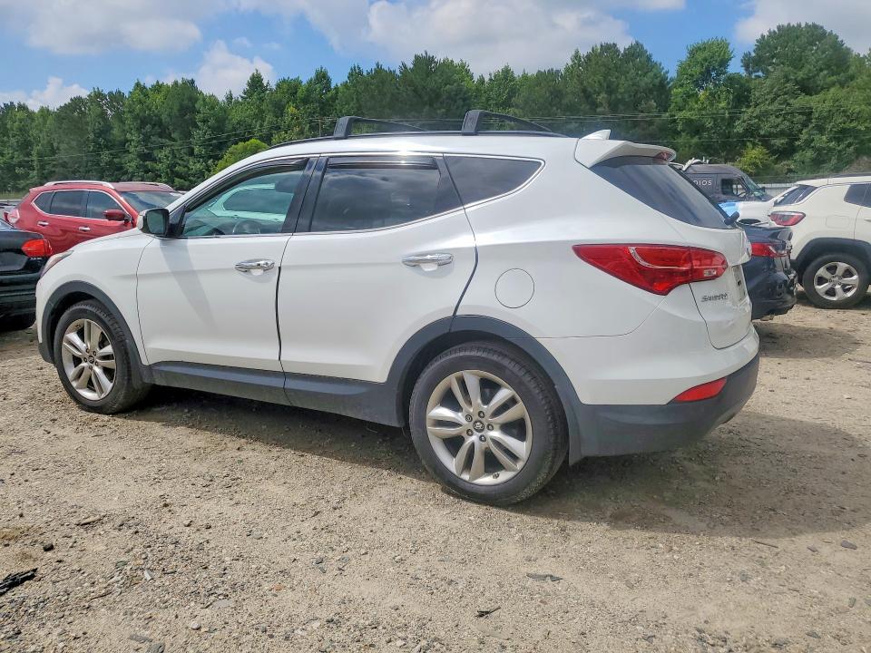 2015 Hyundai Santa fe VIN 5XYZWDLA5FG238530 COPART salvage auction — MECHANICAL, Va - Certificate Of Title, sold $2,877 on 2026-07-14 (photo 2)