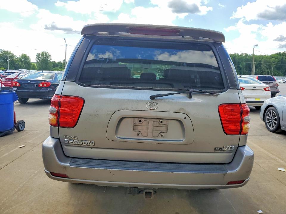 2003 Toyota Sequoia VIN 5TDZT38AX3S146128 COPART salvage auction — MINOR DENT/SCRATCHES, Ky - Certificate Of Title, sold $750 on 2026-07-09 (photo 6)