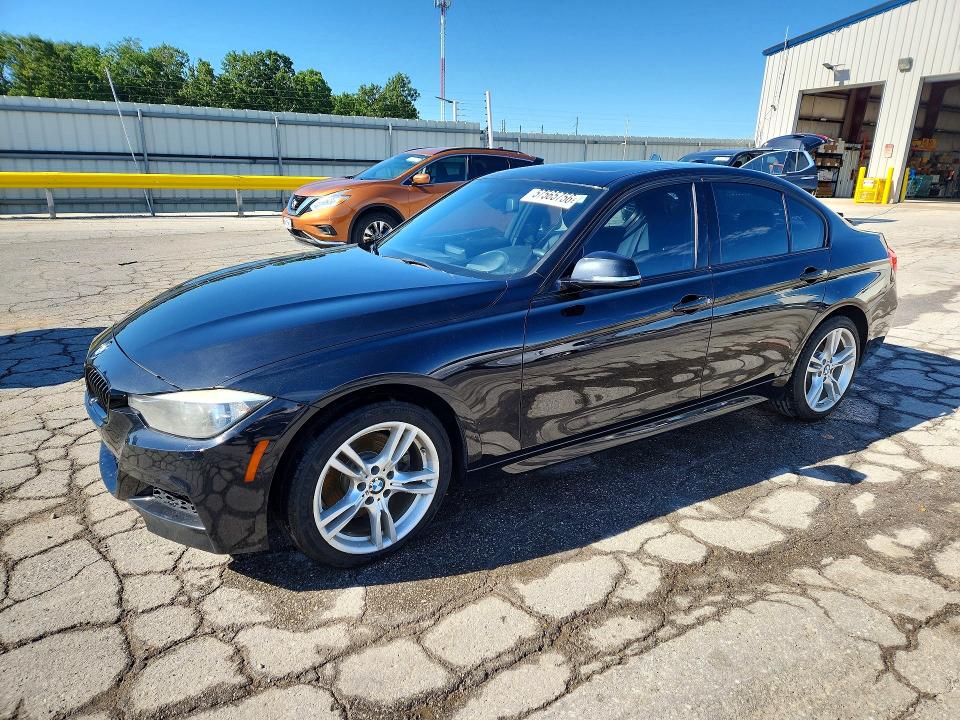 2013 BMW 3er VIN WBA3B3C53DF532455 COPART salvage auction — MECHANICAL, Mo - Salvage Certificate Of Title, sold $850 on 2026-07-29 (photo 1)