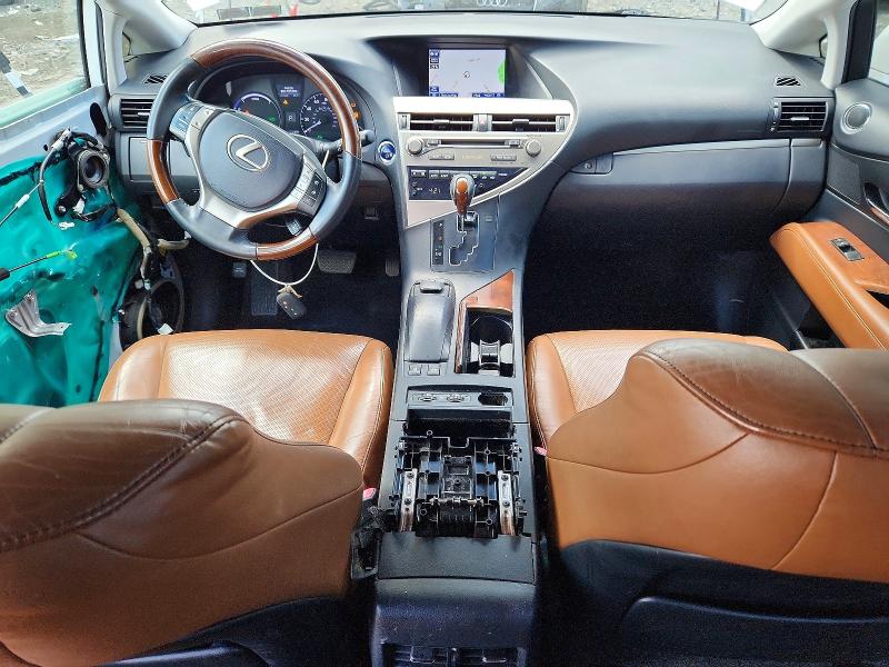 2014 Lexus Rx VIN JTJBC1BA6E2068310 COPART salvage auction — FRONT END, Md - Cert Of Salvage > 75% Damage, sold $4,050 on 2026-07-07 (photo 8)