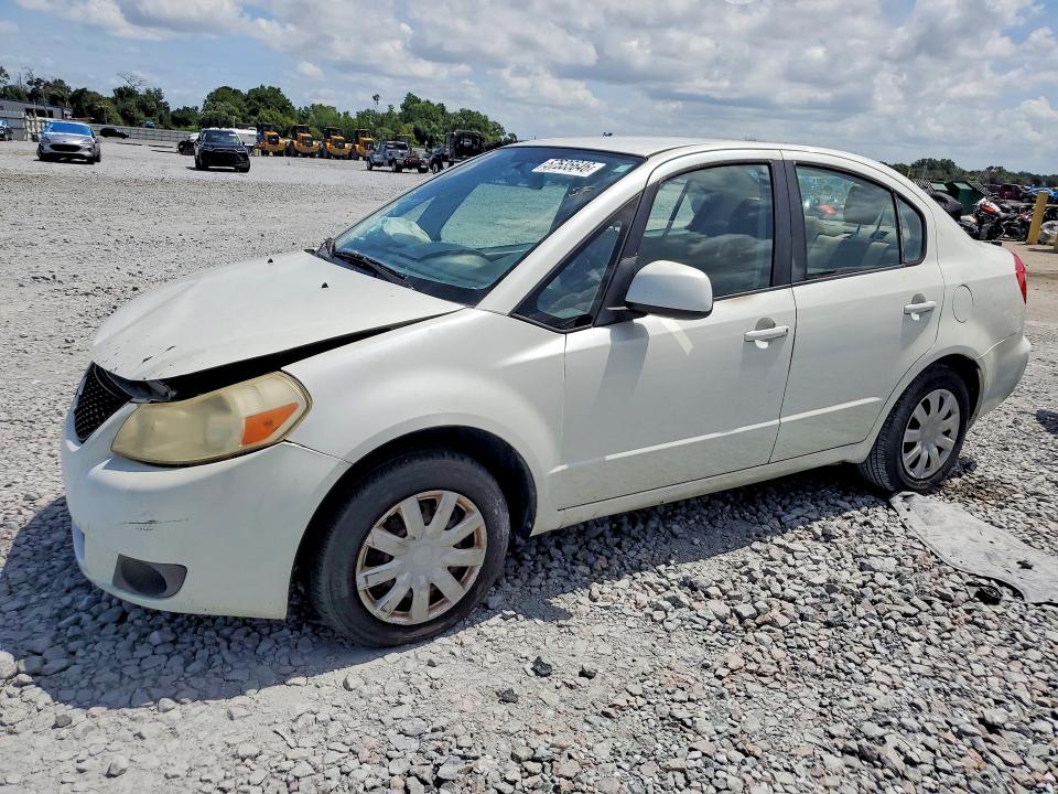 2008 Suzuki Sx4 VIN JS2YC412185100999 COPART salvage auction — FRONT END, FL - CERT OF TITLE SLVG REBUILDABLE, sold $10 on 2026-07-17 (photo 1)