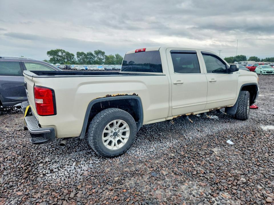 2014 Gmc SIERRA VIN 3GTU2UEC6EG133385 COPART salvage auction — UNDERCARRIAGE, Il - Certificate Of Title, sold $825 on 2026-07-04 (photo 3)