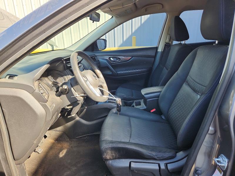 2017 Nissan Rogue VIN JN8AT2MV5HW257441 COPART salvage auction — FRONT END, Pa - Certificate Of Salvage, sold $1,200 on 2026-07-22 (photo 7)
