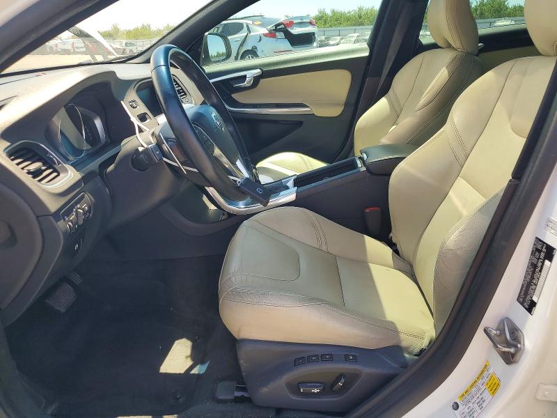 2016 Volvo S60 VIN YV126MFK5G2392490 COPART salvage auction — UNDERCARRIAGE, Ca - Salvage Certificate, sold $1,150 on 2026-07-09 (photo 7)