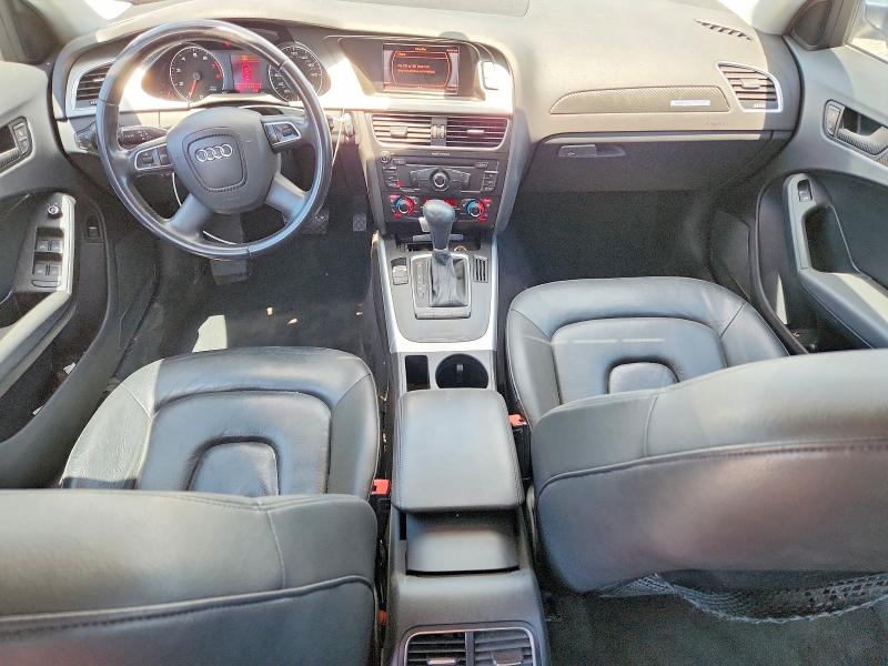 2011 Audi A4 VIN WAUFFAFL0BN039741 COPART salvage auction — FRONT END, Ut - Salvage Certificate, sold $700 on 2026-07-28 (photo 8)