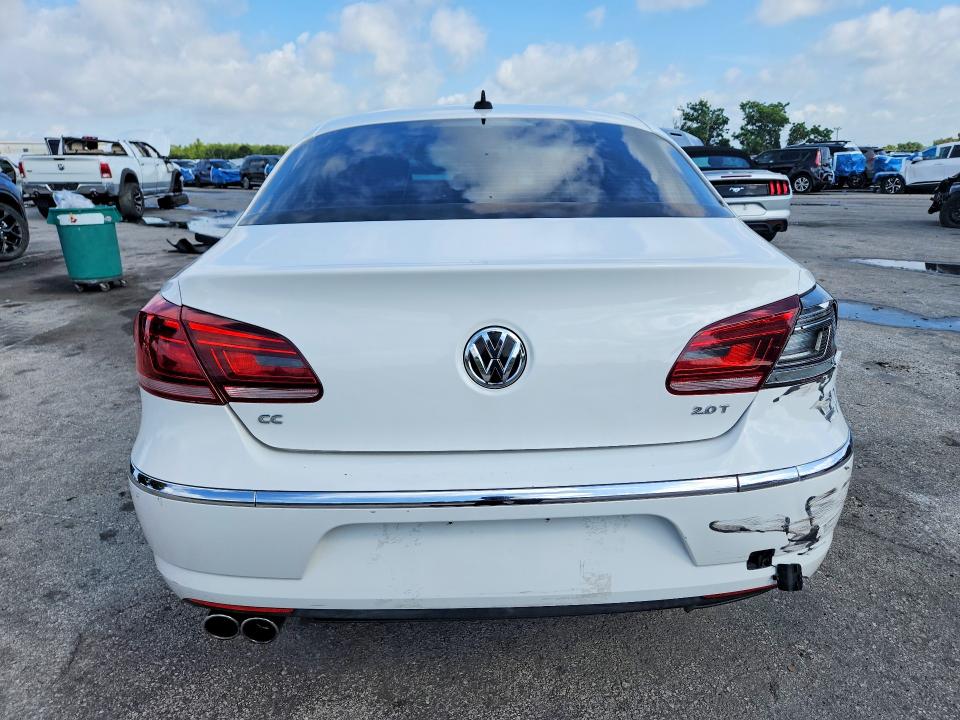 2014 Volkswagen VIN WVWBP7AN2EE537874 COPART salvage auction — FRONT END, Fl - Cert Of Title Slvg Rebuildable, sold $450 on 2026-08-06 (photo 6)
