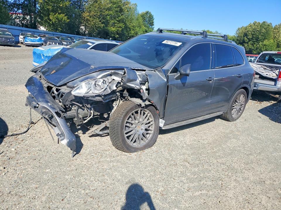 2014 Porsche Cayenne VIN WP1AA2A21ELA94732 COPART salvage auction — FRONT END, Wa - Bill Of Sale-Parts Only, sold $725 on 2026-07-20 (photo 1)