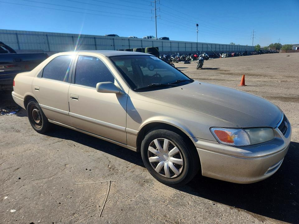 2001 Toyota Camry VIN JT2BF22K410295146 COPART salvage auction — REAR END, NM - CERT OF TITLE-SALVAGE (P), sold $325 on 2026-07-16 (photo 4)