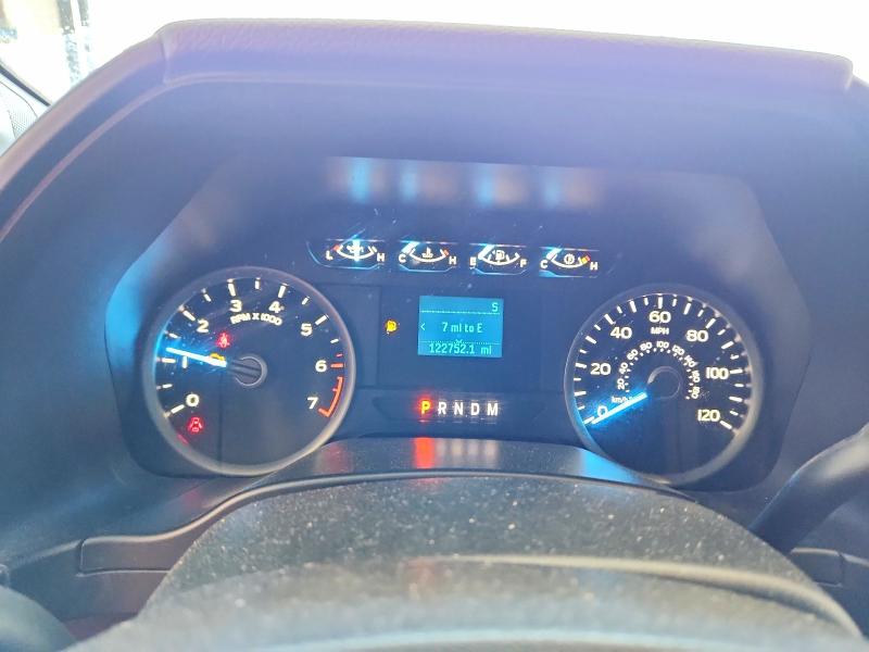 2020 Ford F-150 lightning VIN 1FTEW1E58LKD09335 COPART salvage auction — MINOR DENT/SCRATCHES, Il - Cert Of Title-Corrected, sold $8,300 on 2026-07-28 (photo 9)