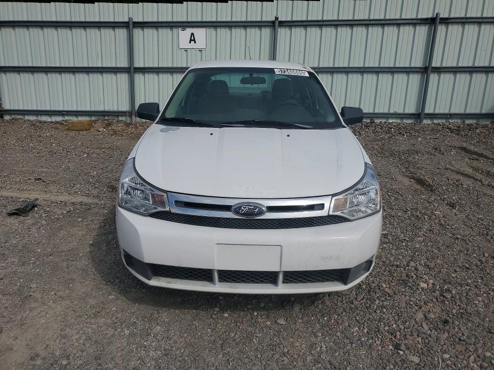 2008 Ford Focus VIN 1FAHP35N58W182636 COPART salvage auction — NORMAL WEAR, GA - CERTIFICATE OF TITLE, sold $1,150 on 2026-07-09 (photo 5)