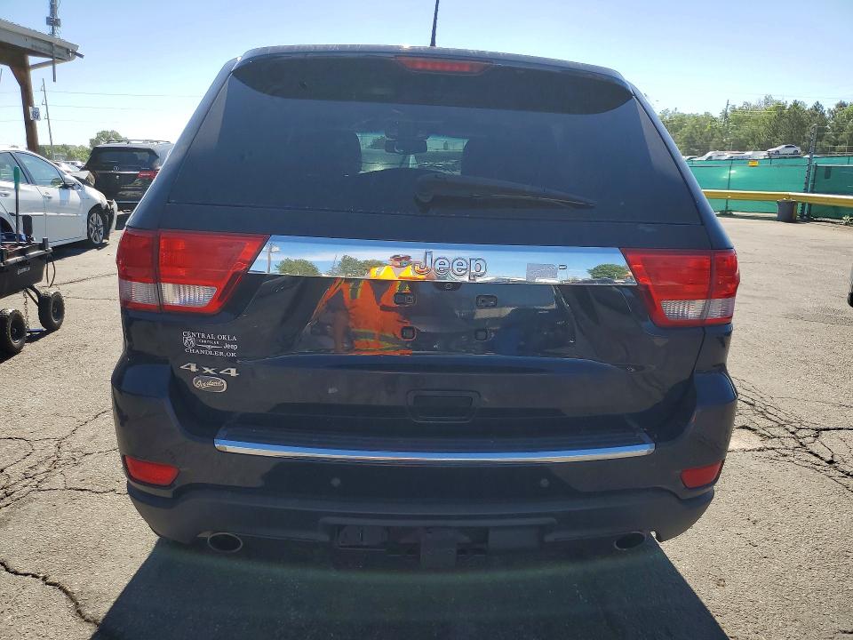 2011 Jeep Grand cherokee VIN 1J4RR6GT0BC620116 COPART salvage auction — FRONT END, CO - PUBLIC - SALVAGE TITLE (P), sold $1,950 on 2026-07-09 (photo 6)