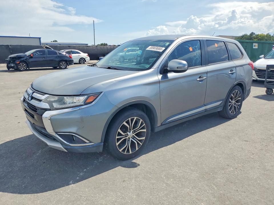 2016 Mitsubishi Outlander VIN JA4AD3A36GZ003553 COPART salvage auction — MINOR DENT/SCRATCHES, In - Certificate Of Title (P), sold $2,000 on 2026-07-09 (photo 1)