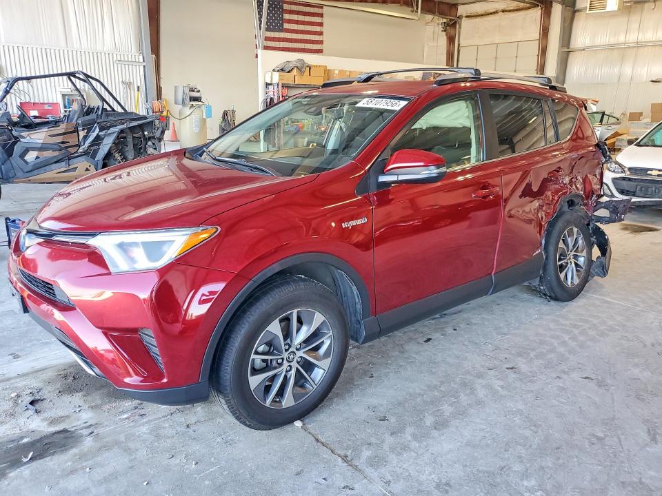 2018 Toyota VIN JTMRJREV0JD259224 COPART salvage auction — REAR END, Ne - Cert Of Title-Salvage, sold $4,000 on 2026-07-14 (photo 1)